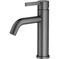 Смеситель для раковины Splenka S221.10.09 Графит матовый — фото 1, Смесители для раковины