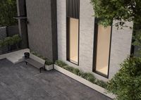 Ступень Ceramika Paradyz Carrizo Basalt Stopnica Prosta Struktura Mat 30х60 см — фото 6, Ступени и клинкер