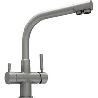 Смеситель для кухни Seaman Barcelone SSL-5383-MS Никель — фото 1, Смесители