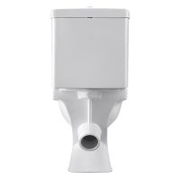 Унитаз компакт Santeri Визит 1.P405.3.S00.00B.F с бачком и сиденьем — фото 5, Напольные унитазы