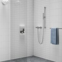 Товар: Смеситель для душа Ravak Espirit ES 032.00CR X070200 Хром - фото 2 Смеситель для душа Ravak Espirit ES 032.00CR X070200 Хром — фото 2, Смеситель для душа