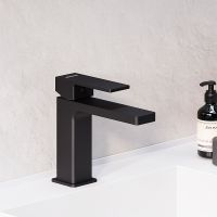 Товар: Смеситель для раковины Damixa Gala 530210300 Черный матовый - фото 2 Смеситель для раковины Damixa Gala 530210300 Черный матовый — фото 2, Смесители