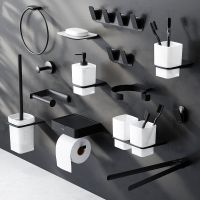 Держатель туалетной бумаги AM.PM Inspire V2.0 A50A341522 Черный матовый — фото 8, Держатели туалетной бумаги