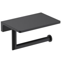 Держатель туалетной бумаги Timo Saona 13043/03 Черный — фото 1, Держатели туалетной бумаги