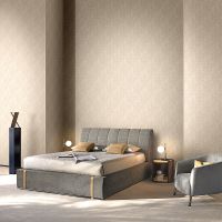 Обои Zambaiti Parati Trussardi V 21806 Винил на флизелине (0,7*10) Бронзовый, Дамаск — фото 2, Обои для стен