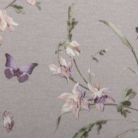 Обои Andrea Rossi Gavi 54373-4 Винил на флизелине (1,06*10) Коричневый/Бежевый/Розовый, Бабочки/Цветы — фото 2, Обои для стен