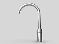 Смеситель для кухни GPD Espina MPN70 Хром — фото 2, Смесители