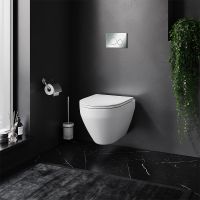 Товар: Комплект унитаза с инсталляцией AM.PM Spirit V2.0 FlashClean с сиденьем Микролифт и клавишей смыва Хром арт-IS49051.701700 - фото 10 Комплект унитаза с инсталляцией AM.PM Spirit V2.0 FlashClean с сиденьем Микролифт и клавишей смыва Хром арт-IS49051.701700 — фото 10, Комплекты унитаз + инсталляция