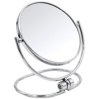 Косметическое зеркало Ridder Merida О3101100 с увеличением Хром — фото 1, Косметические зеркала