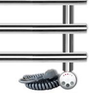 Электрический полотенцесушитель Ника Bamboo ЛБ 3 Эл. 60x50 Хром — фото 4, Электрические полотенцесушители