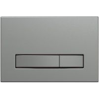 Инсталляция Berges Atom 410 040345 для унитаза с клавишей смыва Никель матовый — фото 2, Инсталляции для унитазов