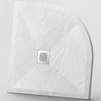 Душевой поддон из искусственного камня Grossman Strong 100x100 GR-S1100100 Белый — фото 3, Душевые поддоны из искусственного камня