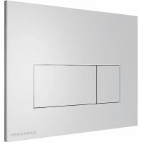 Товар: Клавиша смыва Kerama Marazzi FPS.A.NM Никель матовый - фото 2 Клавиша смыва Kerama Marazzi FPS.A.NM Никель матовый — фото 2, Комплектующие для душевого оборудования