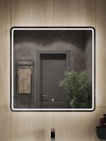 Зеркало Orange Nature 80 ON-80ZE с подсветкой с сенсорным выключателем — фото 3, Зеркала в ванную комнату