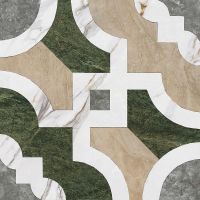 Декор Kerama Marazzi Риальто Нобиле наборный лаппатированный ID172 30х34,5 см — фото 4, Керамогранит