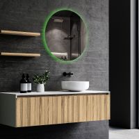 Товар: Зеркало Abber Mond 77 AG6204SSmart с подсветкой со Smart-управлением и диммером - фото 2 Зеркало Abber Mond 77 AG6204SSmart с подсветкой со Smart-управлением и диммером — фото 2, Зеркала в ванную комнату