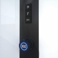 Товар: Душевая кабина Black&White Galaxy G8038 110x90 8038000 с гидромассажем - фото 3 Душевая кабина Black&White Galaxy G8038 110x90 8038000 с гидромассажем — фото 3, Душевые кабины