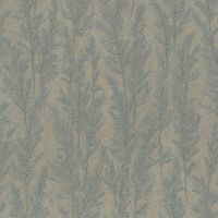 Обои Marburg Natural Opulence 33209 Винил на флизелине (0,7*10,05) Коричневый/Серый, Листья — фото 1, Обои для стен
