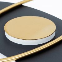 Товар: Настенный светильник Artelamp Mars A2605AP-7BK Белый Золото Черный - фото 4 Настенный светильник Artelamp Mars A2605AP-7BK Белый Золото Черный — фото 4, Светильники