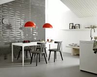 Керамическая плитка Marazzi Italy Sistema C Architettura Bianco (Blanco Classic New) ME83 настенная 20х20 см — фото 3, Керамическая плитка