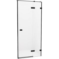 Товар: Душевая дверь New Trendy Avexa Black 140 R EXK-1559 профиль Черный стекло прозрачное - фото 1 Душевая дверь New Trendy Avexa Black 140 R EXK-1559 профиль Черный стекло прозрачное — фото 1, Распашные душевые двери