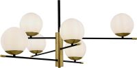 Товар: Подвесной светильник Maytoni Modern Nostalgia MOD048PL-06G Белый Золото матовое - фото 2 Подвесной светильник Maytoni Modern Nostalgia MOD048PL-06G Белый Золото матовое — фото 2, Подвесные светильники