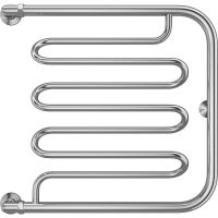 Водяной полотенцесушитель Terminus Фокстрот-Лиана (1) 600x600 4620768881367 Хром, боковое подключение, G 1" НР — фото 2, Водяные полотенцесушители