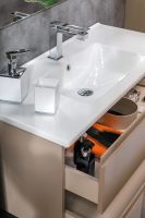 Товар: Тумба под раковину Boheme Armadi Art Capolda 85 849-085-LA подвесная Latte - фото 3 Тумба под раковину Boheme Armadi Art Capolda 85 849-085-LA подвесная Latte — фото 3, Мебель для ванной