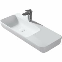 Раковина Vincea 90 VWB-6S590MW Белая матовая — фото 1, Раковины подвесные