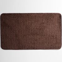 Коврик для ванной комнаты WasserKRAFT Vils 75х45 BM-1041 Бордовый — фото 1, Аксессуары для туалета