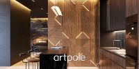 Товар: Гипсовая 3д панель Artpole Pifagor 1 MD 0010-5 матовая теплый свет 300x300 мм - фото 4 Гипсовая 3д панель Artpole Pifagor 1 MD 0010-5 матовая теплый свет 300x300 мм — фото 4, Гипсовые 3Д панели