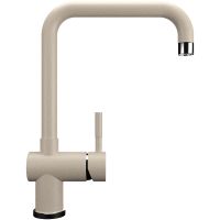 Смеситель для кухни Ulgran Classic U-023-328 Бежевый — фото 1, Смесители