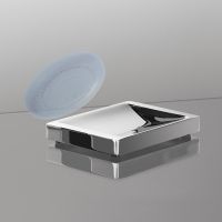 Мыльница Colombo Design Look B1642.CR Хром — фото 2, Мыльницы