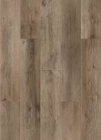Виниловый ламинат AlixFloor City Line  SPC ALX1034-1 Дуб вельвет коричневый 1220х183х5мм — фото 1, Виниловый ламинат