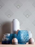 Товар: Обои AS Creation New Life 37682-4 Винил на флизелине (0,53*10,05) Серый/Белый, Геометрия - фото 3 Обои AS Creation New Life 37682-4 Винил на флизелине (0,53*10,05) Серый/Белый, Геометрия — фото 3, Обои для стен