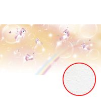 Фреска детская Ortograf Little Friends 34369 Фактура бархат FX Флизелин (6*3) Розовый, Мультимедия/Животные — фото 1, Фрески