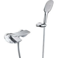 Смеситель для ванны Timo Helmi 4014/00-16Y Хром — фото 1, Смеситель для ванны