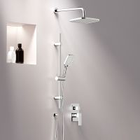 Товар: Душевая система Damixa Gala 953530000 Хром - фото 8 Душевая система Damixa Gala 953530000 Хром — фото 8, Встраиваемые душевые комплекты