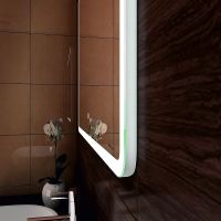Товар: Зеркало Bond Cube 120x80 M39ZE-12080 с подсветкой с сенсорным выключателем - фото 9 Зеркало Bond Cube 120x80 M39ZE-12080 с подсветкой с сенсорным выключателем — фото 9, Зеркала в ванную комнату
