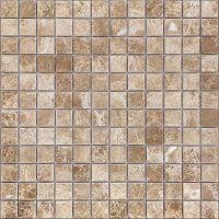 Мозаика Caramelle mosaic Pietrine 7 мм Emperador Light POL 29,8x29,8 см — фото 1, Мозаика