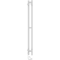 Товар: Электрический полотенцесушитель Laris Прайм Дуэт ЧК 80х1200 R 73207362 Белый муар - фото 8 Электрический полотенцесушитель Laris Прайм Дуэт ЧК 80х1200 R 73207362 Белый муар — фото 8, Электрические полотенцесушители