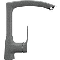 Смеситель для кухни Ulgran Classic U-005-309 Темно-серый — фото 1, Смесители