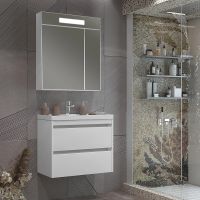 Товар: Тумба под раковину Opadiris Фреш 70 00-00007086 подвесная Белая - фото 5 Тумба под раковину Opadiris Фреш 70 00-00007086 подвесная Белая — фото 5, Мебель для ванной