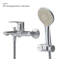 Товар: Смеситель для ванны AM.PM Gem F90A15000 Хром - фото 6 Смеситель для ванны AM.PM Gem F90A15000 Хром — фото 6, Смеситель для ванны