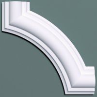 Угловой элемент молдинга Bello Deco М14У1 00-00104394 83x83x12 мм — фото 1, Молдинги