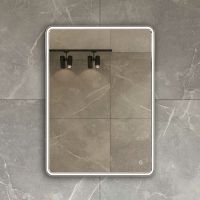 Зеркало Vincea 60 VLM-3VC600-2 с подсветкой c сенсорным выключателем, диммером и антизапотеванием — фото 1, Зеркала в ванную комнату