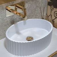 Раковина-чаша Boheme NeoArt Canale 50 878-WM Белая матовая — фото 1, Раковины