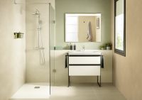 Товар: Тумба под раковину Roca Domi 80 A857459806 подвесная Белый глянец - фото 21 Тумба под раковину Roca Domi 80 A857459806 подвесная Белый глянец — фото 21, Мебель для ванной