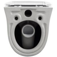 Товар: Унитаз Black&White Universe W-751 751w00 подвесной с сиденьем Микролифт - фото 8 Унитаз Black&White Universe W-751 751w00 подвесной с сиденьем Микролифт — фото 8, Унитазы