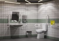 Унитаз компакт Roca Access ZRU9307684 без бачка и сиденья — фото 12, Напольные унитазы